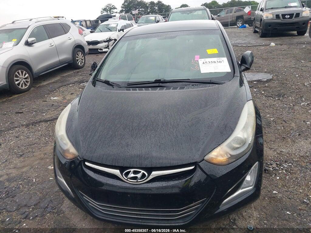 KMHDH4AE0GU594079 2016 HYUNDAI ELANTRA photo no. 12