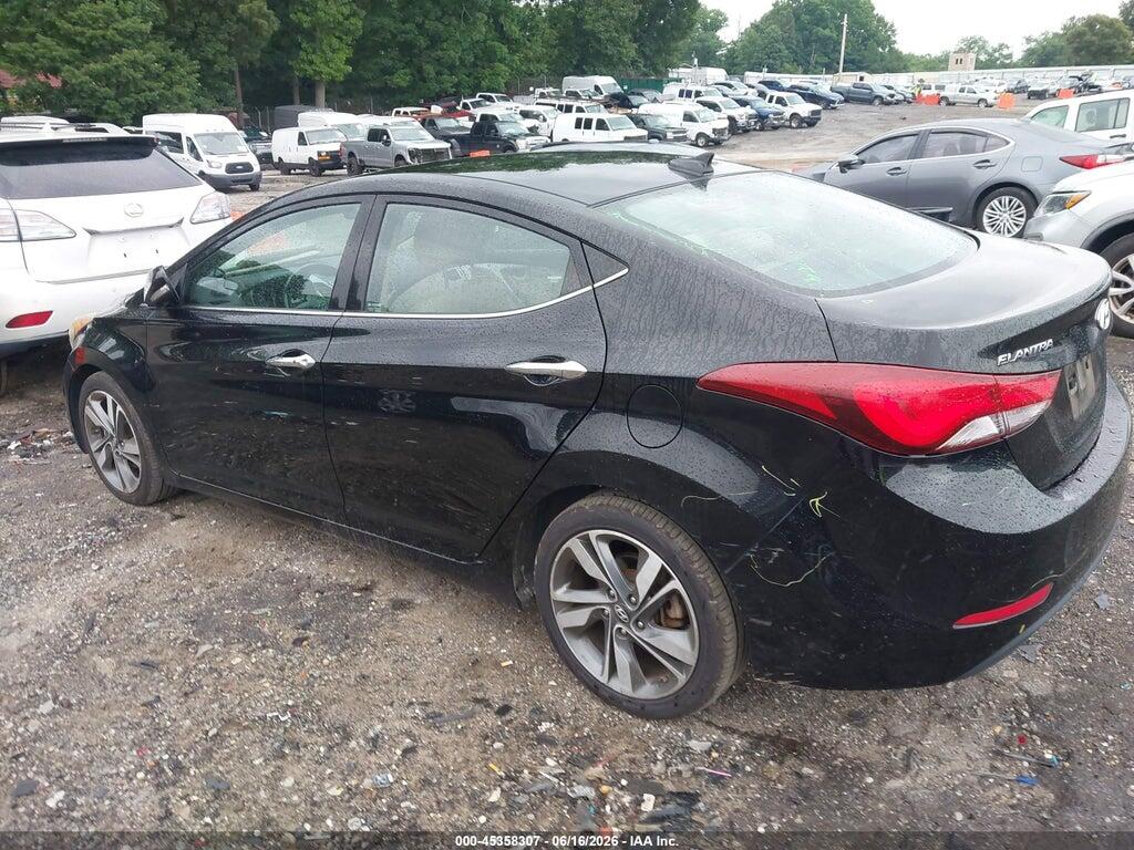 KMHDH4AE0GU594079 2016 HYUNDAI ELANTRA photo no. 3