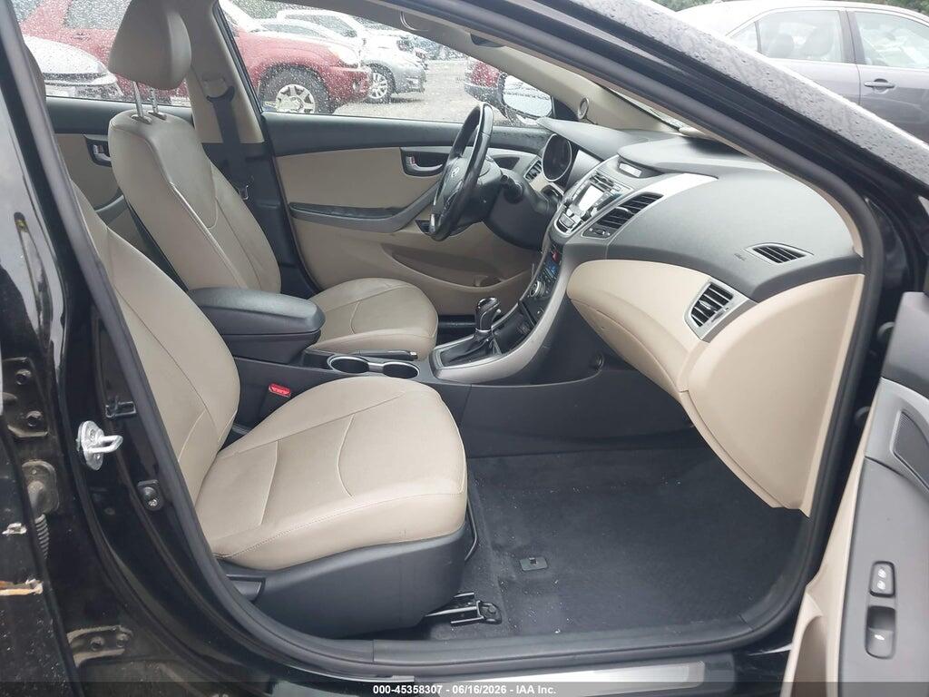 KMHDH4AE0GU594079 2016 HYUNDAI ELANTRA photo no. 5