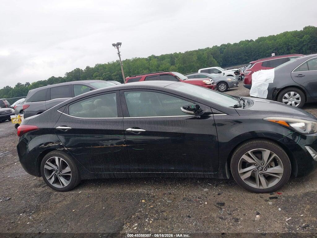 KMHDH4AE0GU594079 2016 HYUNDAI ELANTRA photo no. 6