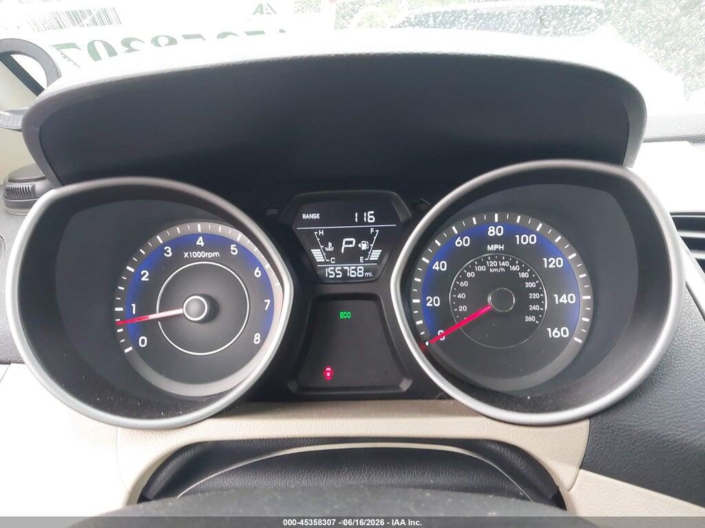 KMHDH4AE0GU594079 2016 HYUNDAI ELANTRA photo no. 7