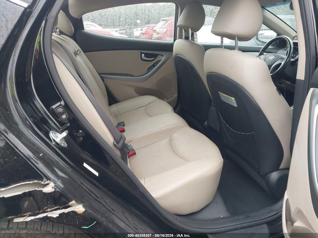 KMHDH4AE0GU594079 2016 HYUNDAI ELANTRA photo no. 8