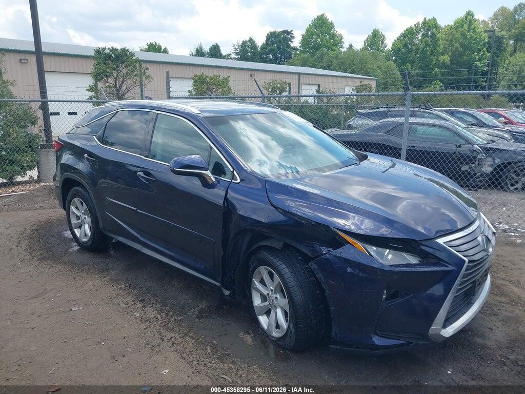 2T2BZMCA3HC097573 2017 LEXUS RX 350 photo no. 1