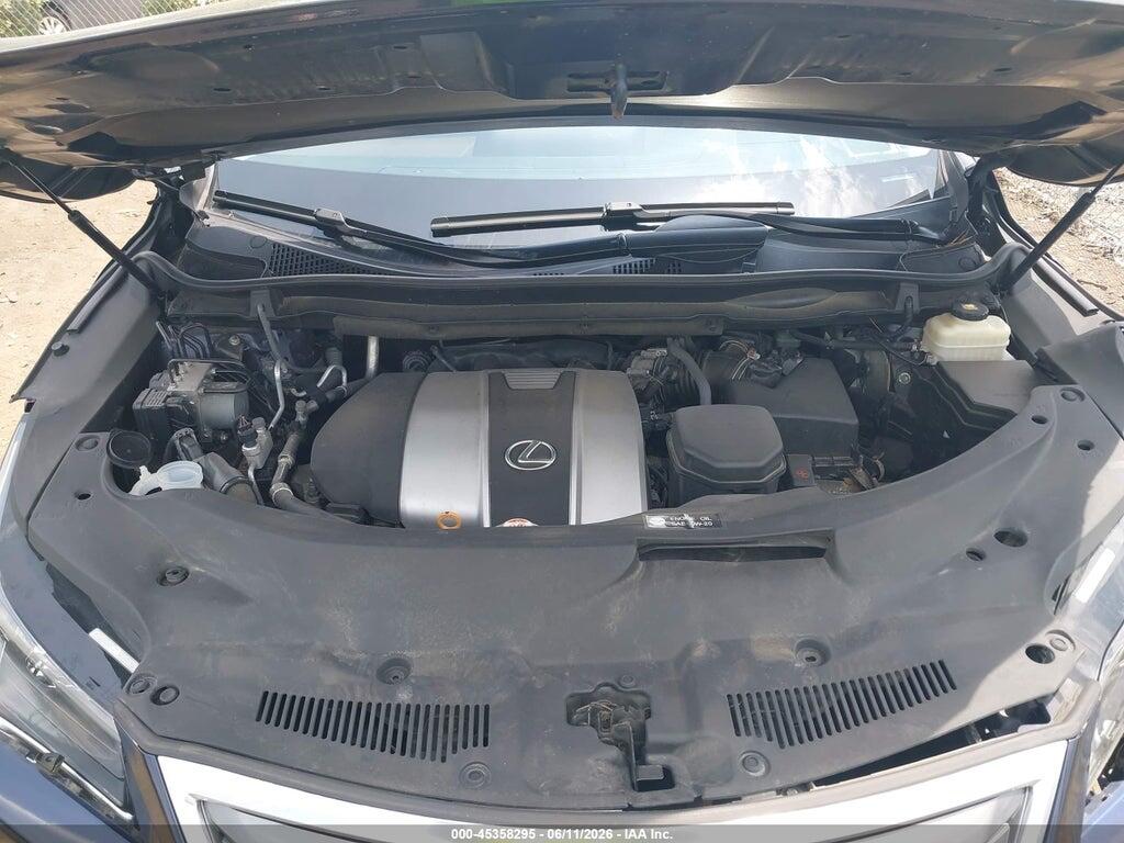 2T2BZMCA3HC097573 2017 LEXUS RX 350 photo no. 10