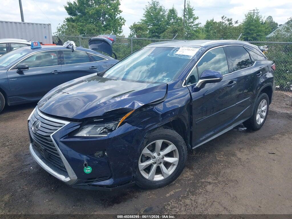 2T2BZMCA3HC097573 2017 LEXUS RX 350 photo no. 2