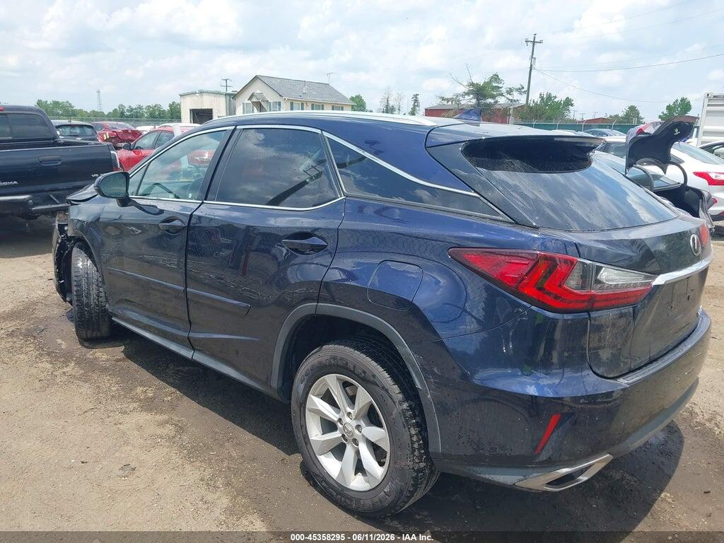 2T2BZMCA3HC097573 2017 LEXUS RX 350 photo no. 3