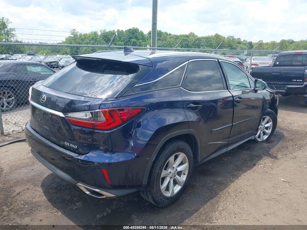 2T2BZMCA3HC097573 2017 LEXUS RX 350 photo no. 4