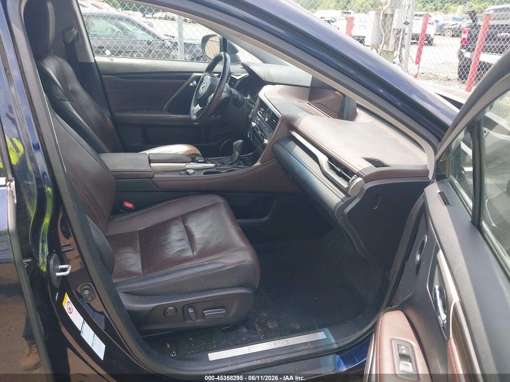 2T2BZMCA3HC097573 2017 LEXUS RX 350 photo no. 5