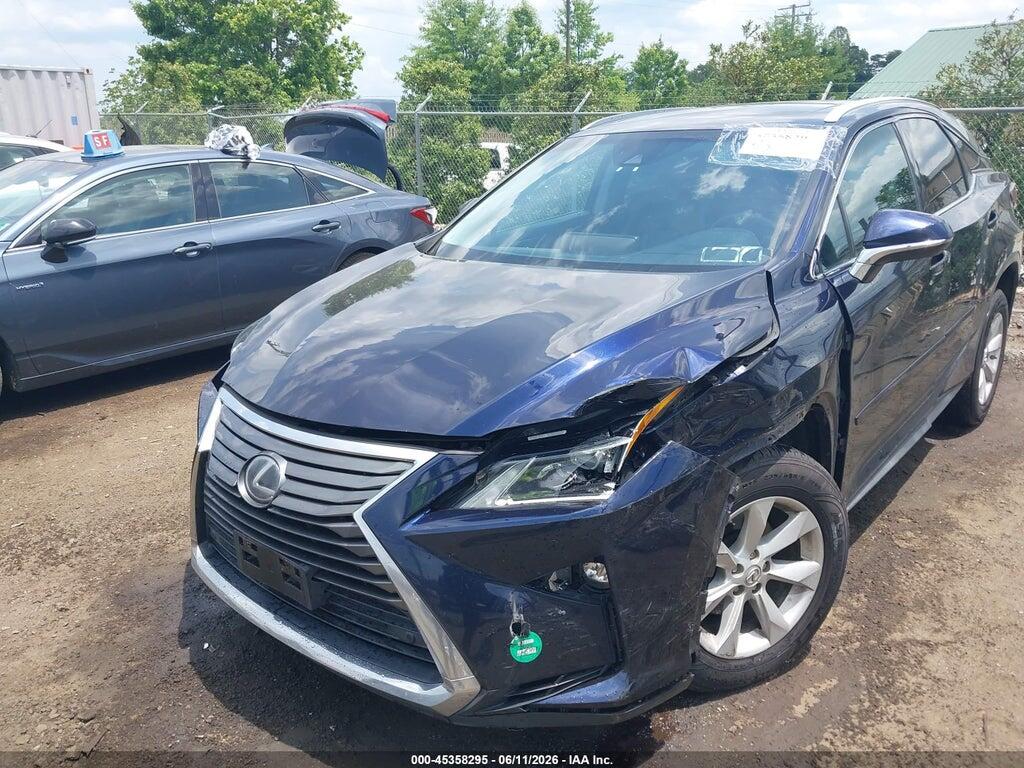 2T2BZMCA3HC097573 2017 LEXUS RX 350 photo no. 6
