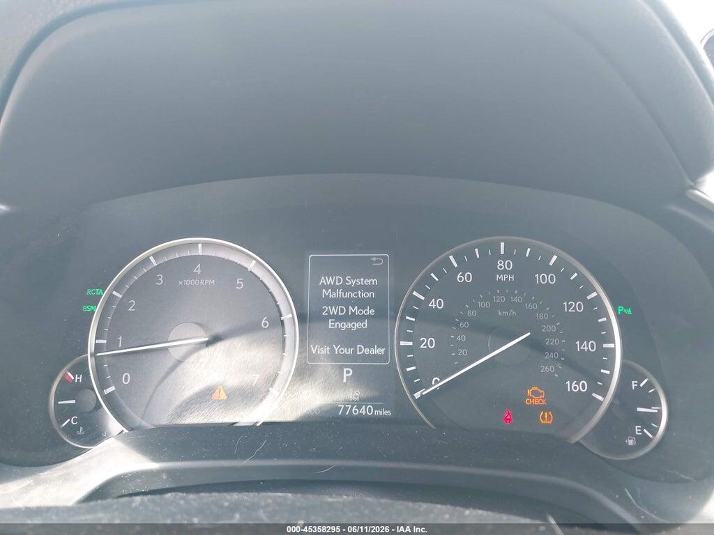 2T2BZMCA3HC097573 2017 LEXUS RX 350 photo no. 7