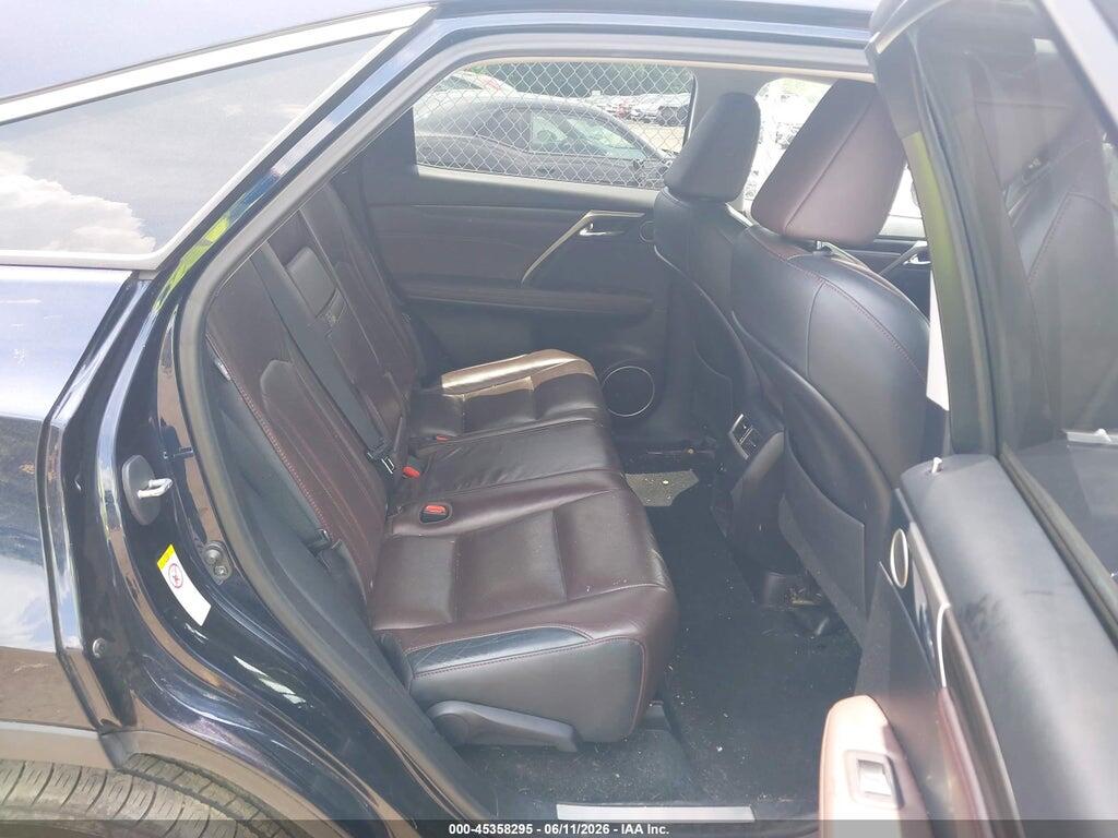 2T2BZMCA3HC097573 2017 LEXUS RX 350 photo no. 8