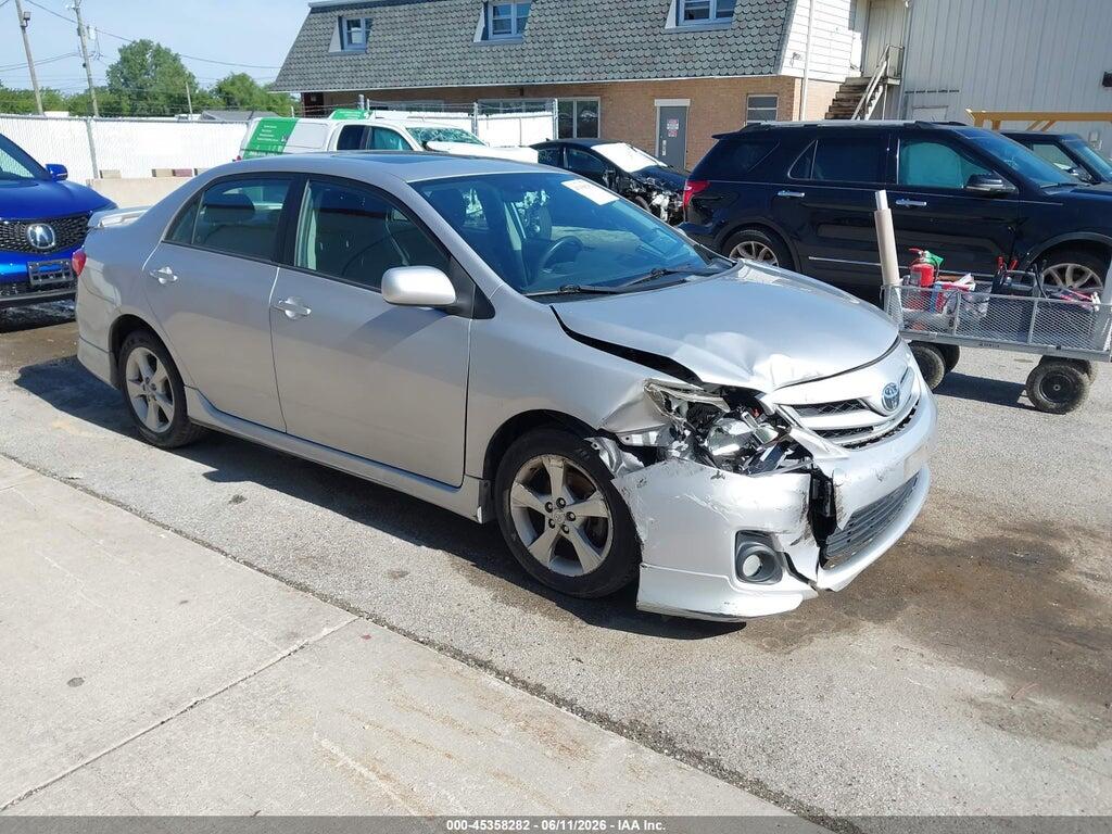 2T1BU4EE7CC813290 2012 TOYOTA COROLLA photo no. 1