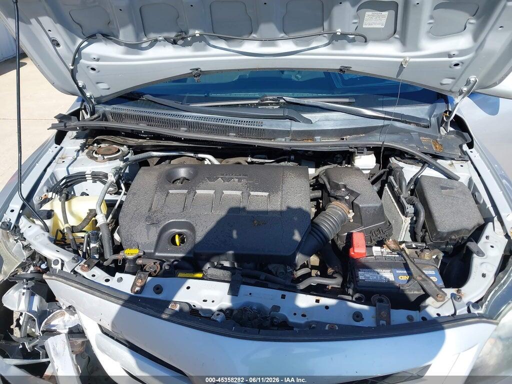 2T1BU4EE7CC813290 2012 TOYOTA COROLLA photo no. 10