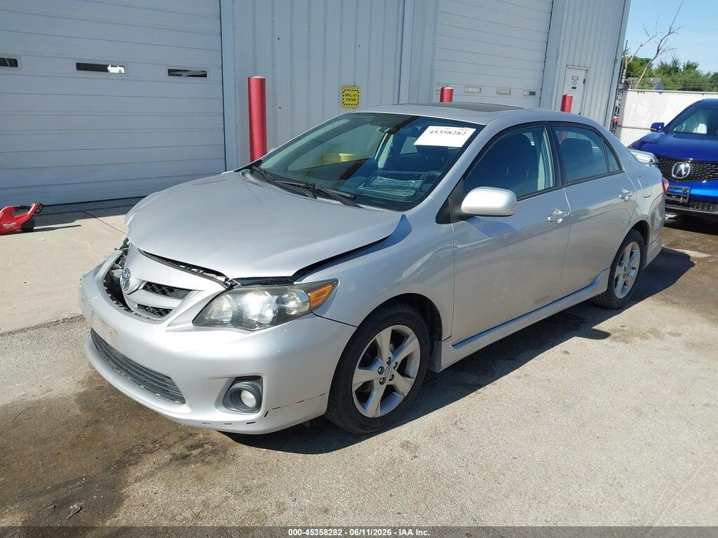 2T1BU4EE7CC813290 2012 TOYOTA COROLLA photo no. 2