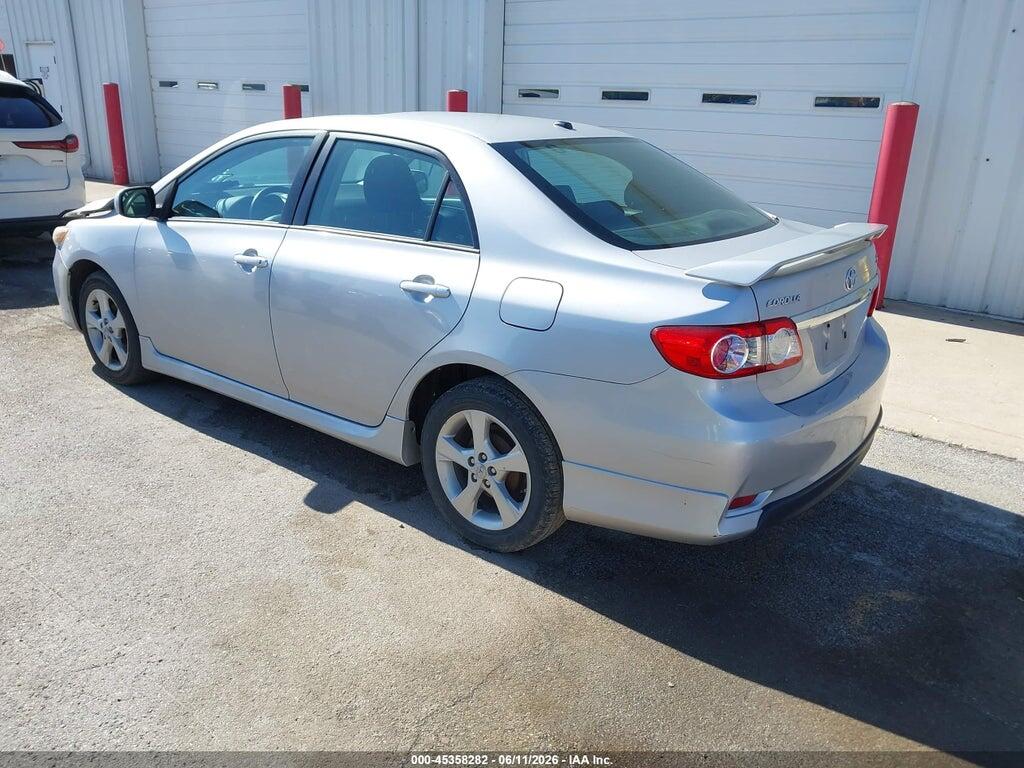 2T1BU4EE7CC813290 2012 TOYOTA COROLLA photo no. 3