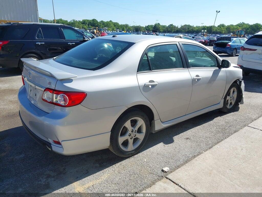 2T1BU4EE7CC813290 2012 TOYOTA COROLLA photo no. 4