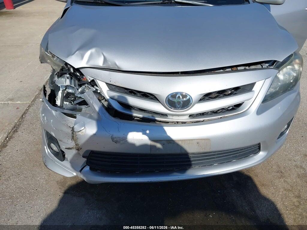 2T1BU4EE7CC813290 2012 TOYOTA COROLLA photo no. 6