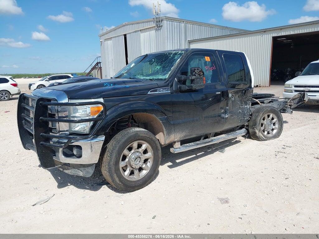 1FT7W2B67FEA33180 2015 FORD F-250 photo no. 2