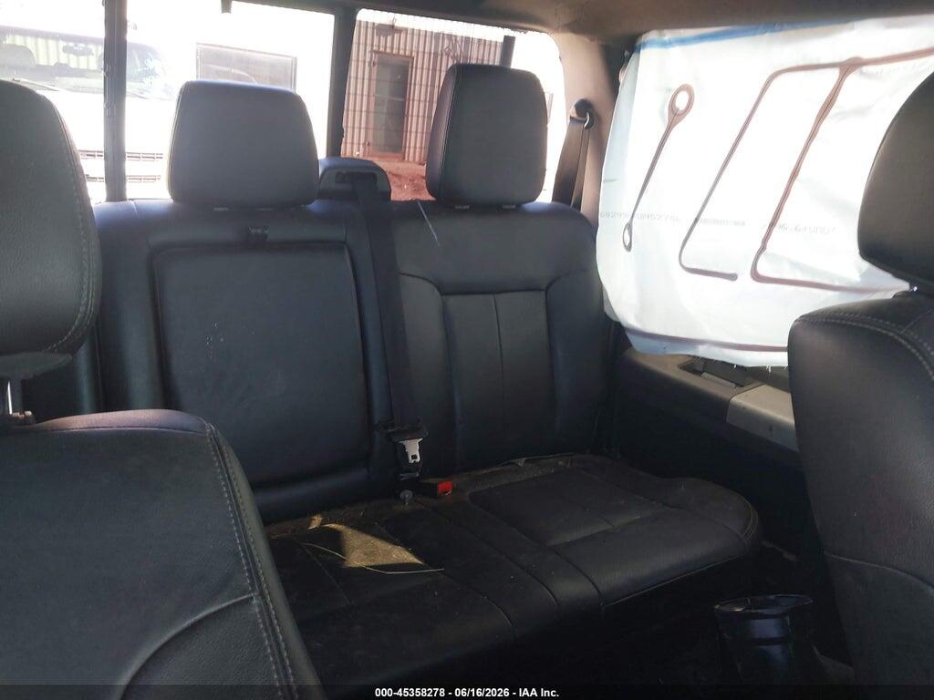 1FT7W2B67FEA33180 2015 FORD F-250 photo no. 8