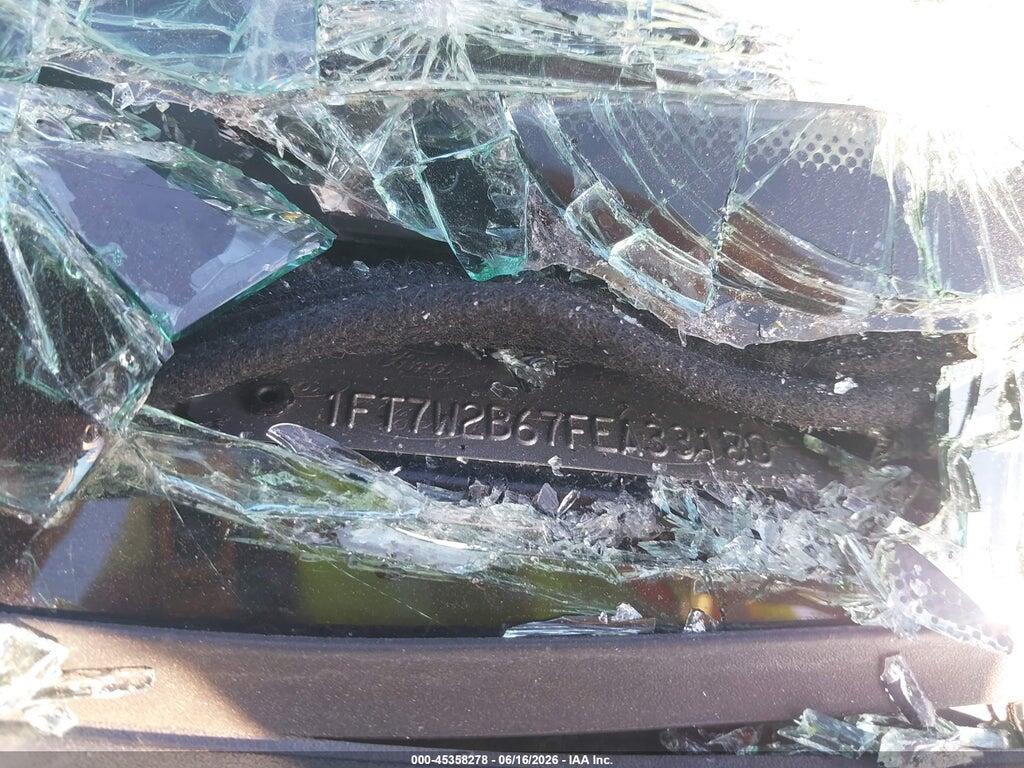 1FT7W2B67FEA33180 2015 FORD F-250 photo no. 9