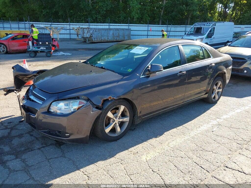 1G1ZC5E1XBF281360 2011 CHEVROLET MALIBU photo no. 2