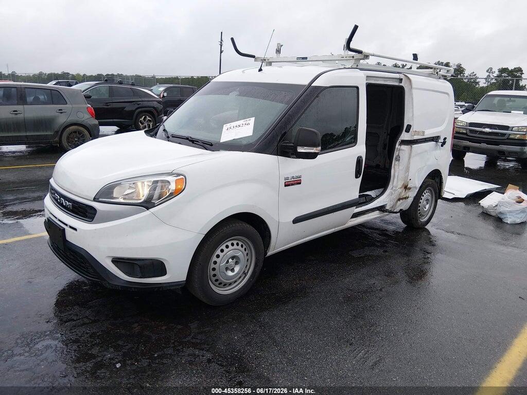 ZFBHRFAB9N6W78961 2022 RAM PROMASTER CITY photo no. 2
