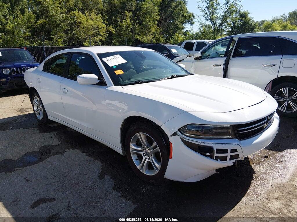 2C3CDXBGXFH856967 2015 DODGE CHARGER photo no. 1