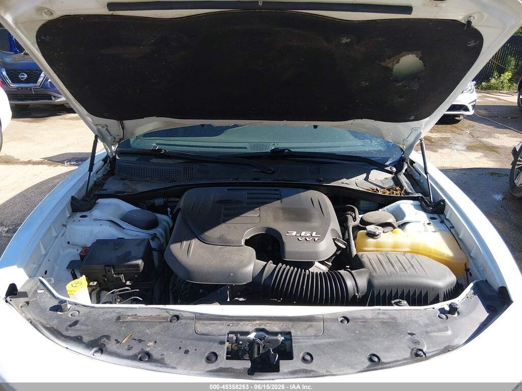 2C3CDXBGXFH856967 2015 DODGE CHARGER photo no. 10