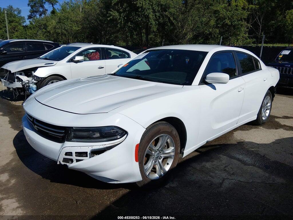 2C3CDXBGXFH856967 2015 DODGE CHARGER photo no. 2