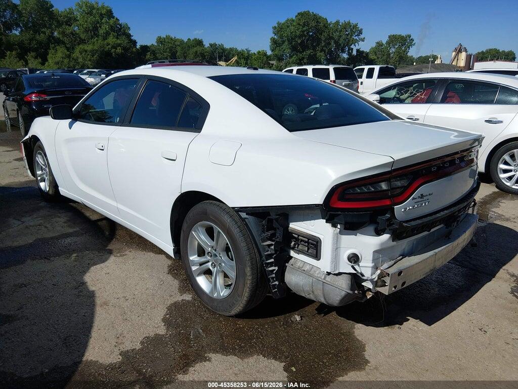 2C3CDXBGXFH856967 2015 DODGE CHARGER photo no. 3