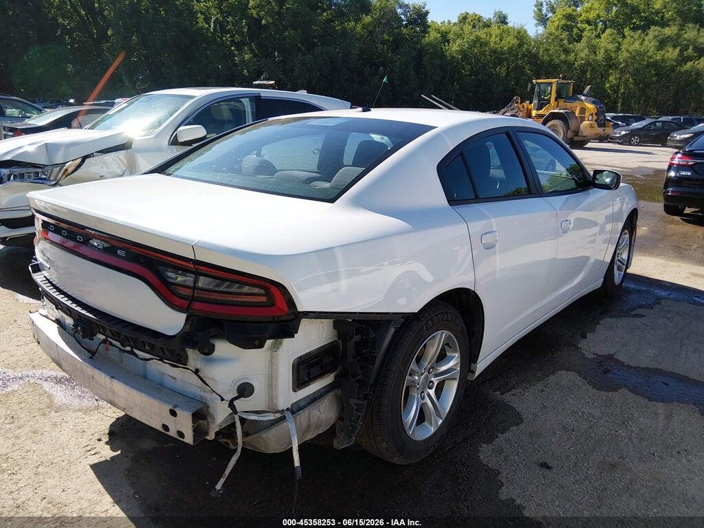 2C3CDXBGXFH856967 2015 DODGE CHARGER photo no. 4