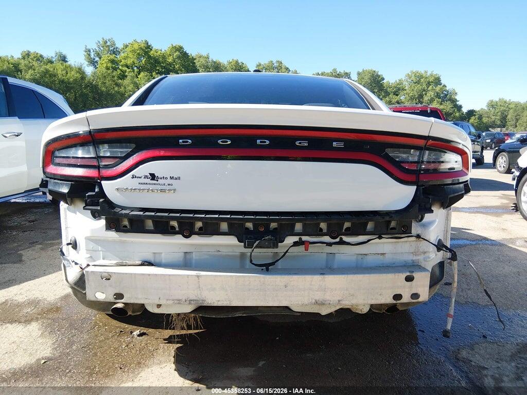 2C3CDXBGXFH856967 2015 DODGE CHARGER photo no. 6