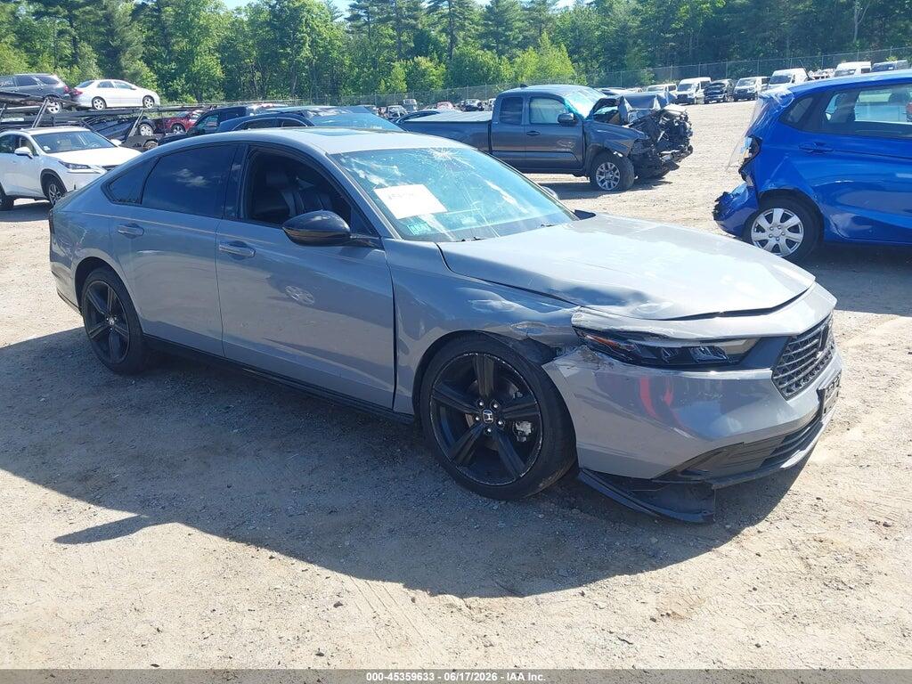 1HGCY2F70PA047136 2023 HONDA ACCORD HYBRID photo no. 1