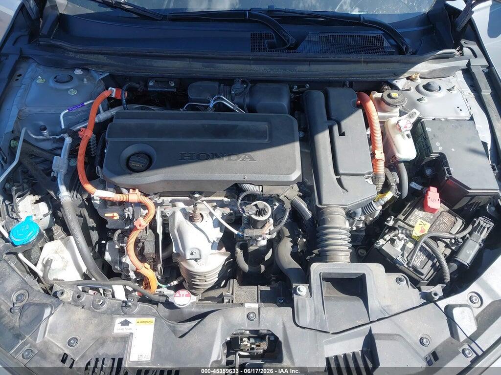 1HGCY2F70PA047136 2023 HONDA ACCORD HYBRID photo no. 10