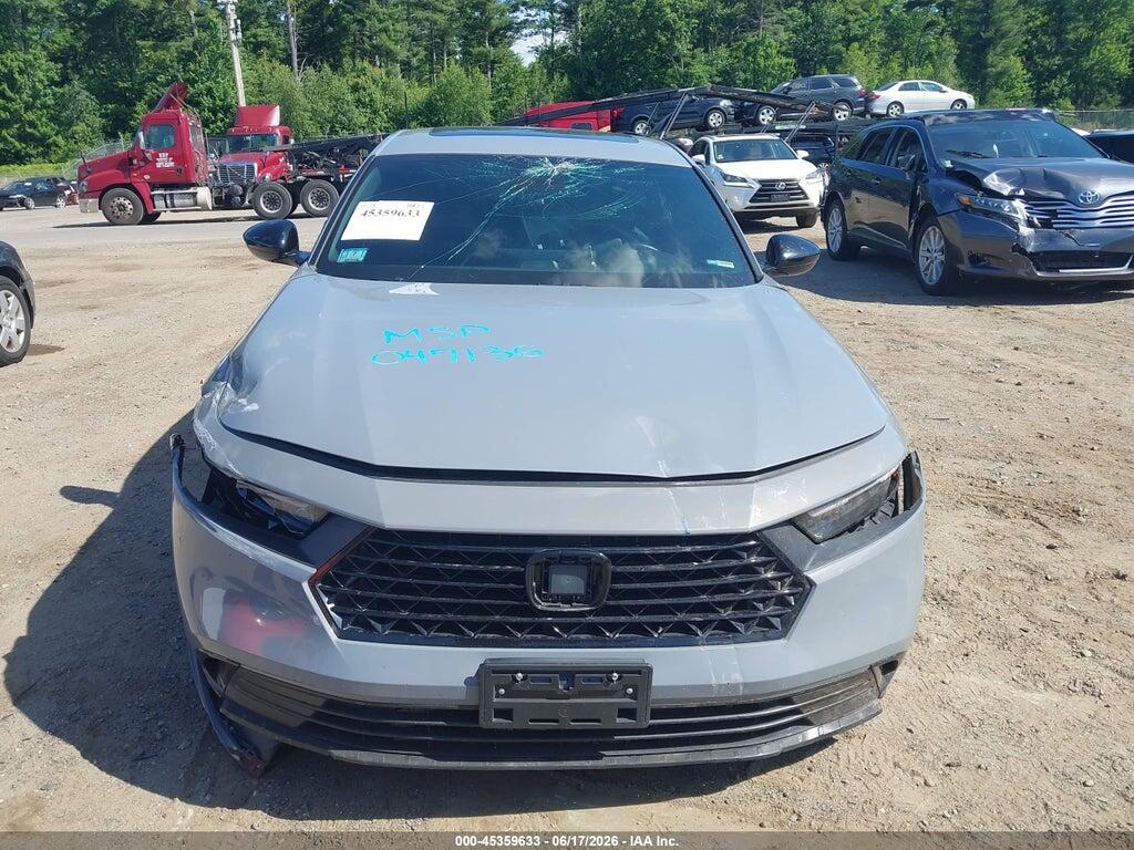 1HGCY2F70PA047136 2023 HONDA ACCORD HYBRID photo no. 12