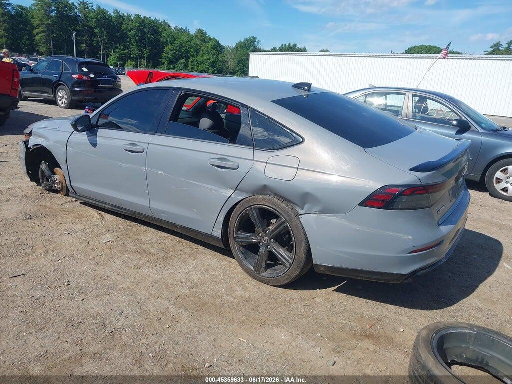1HGCY2F70PA047136 2023 HONDA ACCORD HYBRID photo no. 3