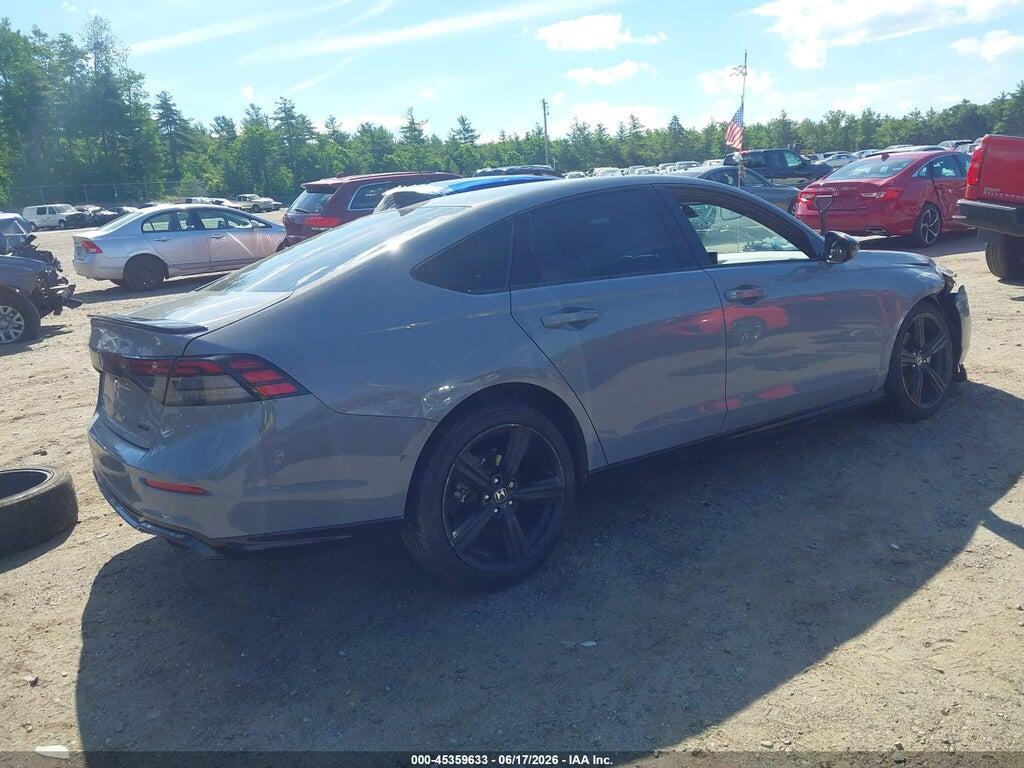 1HGCY2F70PA047136 2023 HONDA ACCORD HYBRID photo no. 4