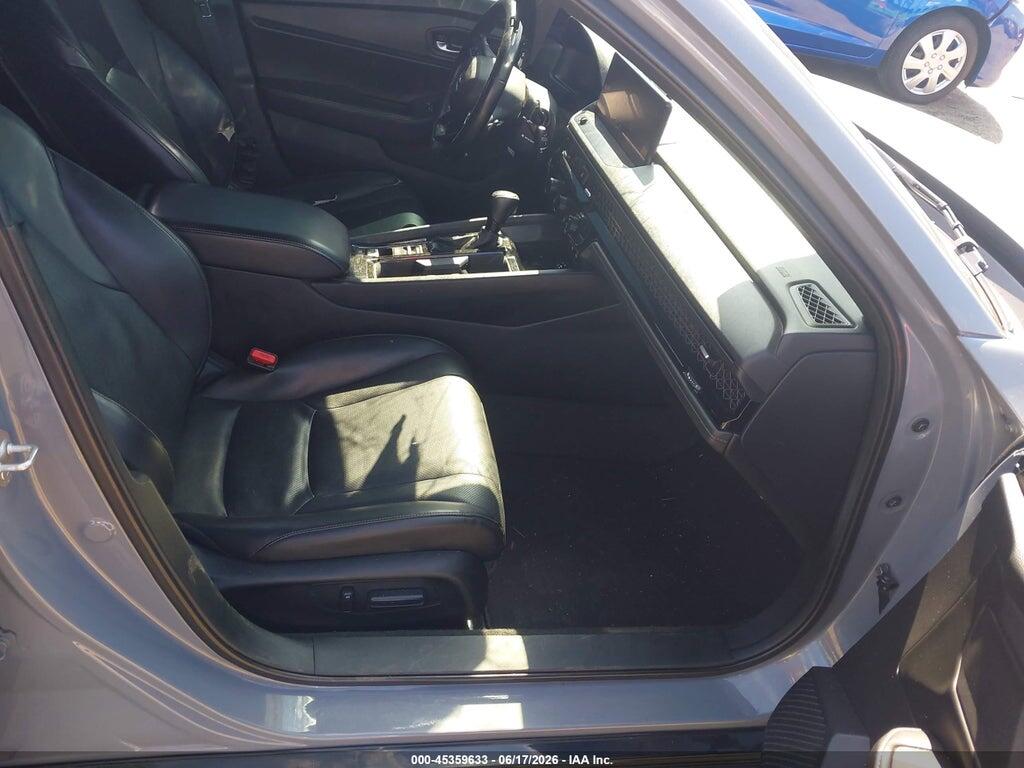 1HGCY2F70PA047136 2023 HONDA ACCORD HYBRID photo no. 5