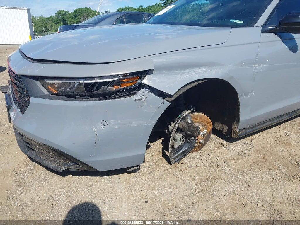 1HGCY2F70PA047136 2023 HONDA ACCORD HYBRID photo no. 6