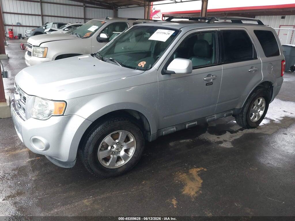 1FMCU0EGXBKC69150 2011 FORD ESCAPE photo no. 2