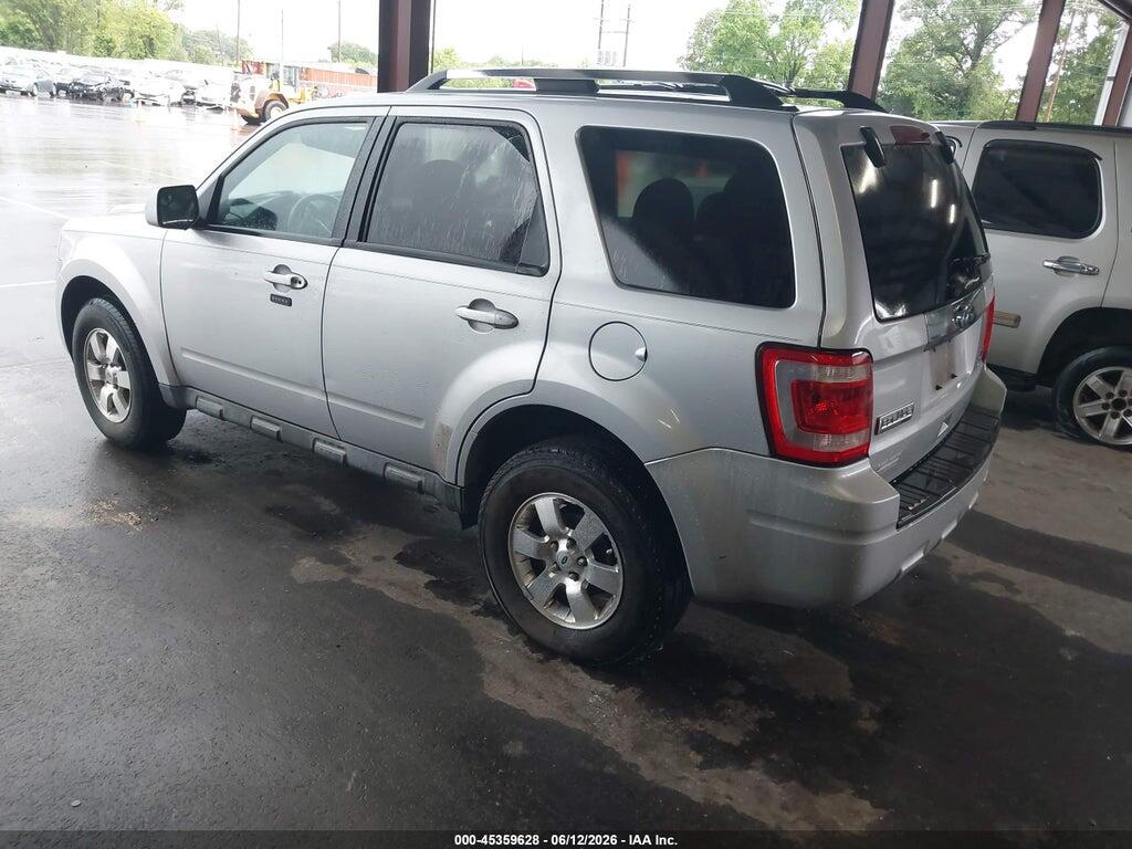 1FMCU0EGXBKC69150 2011 FORD ESCAPE photo no. 3