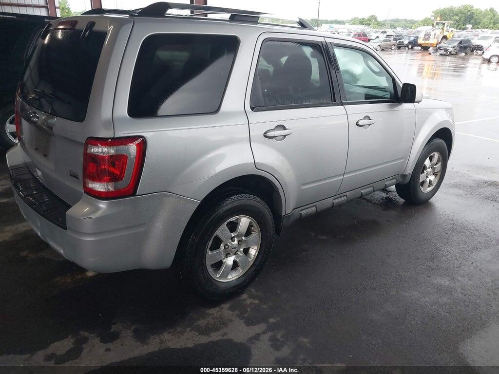 1FMCU0EGXBKC69150 2011 FORD ESCAPE photo no. 4