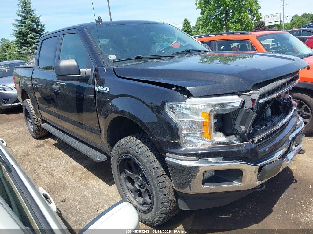 1FTEW1E40LFA74798 2020 FORD F-150 photo no. 1