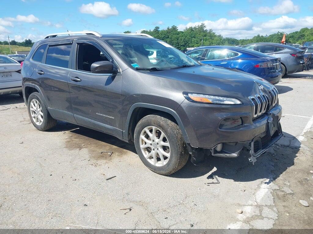 1C4PJMCB3EW147076 2014 JEEP CHEROKEE photo no. 1