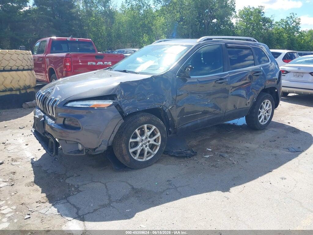 1C4PJMCB3EW147076 2014 JEEP CHEROKEE photo no. 2