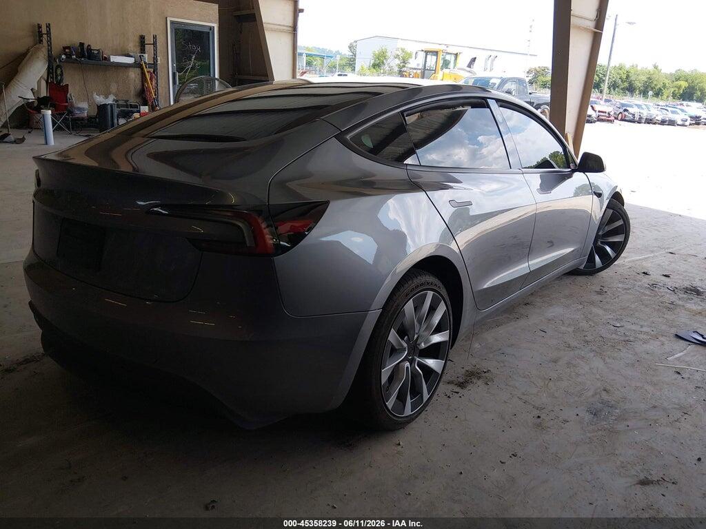 5YJ3E1EA3SF042625 2025 TESLA MODEL 3 photo no. 4