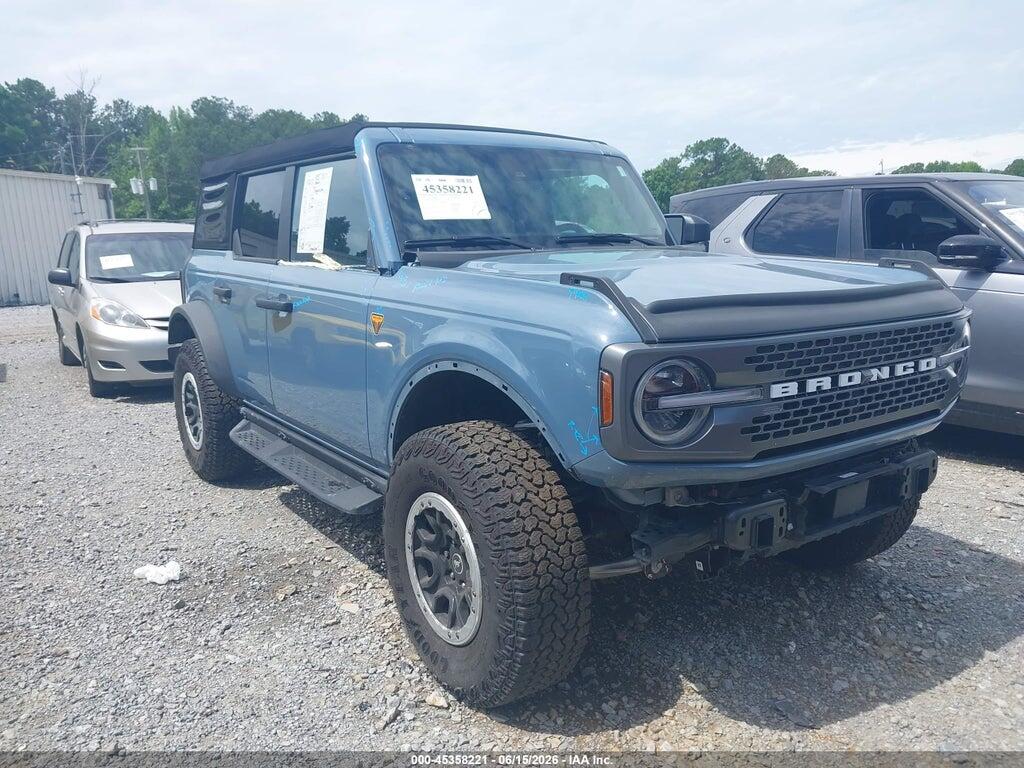 1FMEE9BP1SLA64759 2025 FORD BRONCO photo no. 1