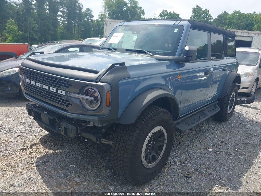 1FMEE9BP1SLA64759 2025 FORD BRONCO photo no. 2
