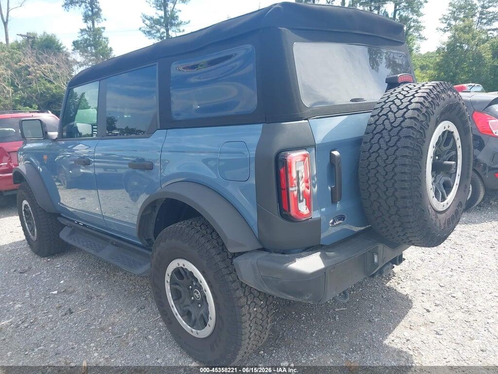 1FMEE9BP1SLA64759 2025 FORD BRONCO photo no. 3