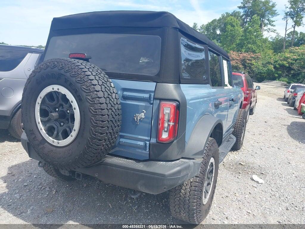 1FMEE9BP1SLA64759 2025 FORD BRONCO photo no. 4